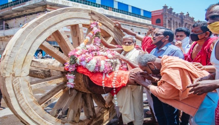 सुप्रीम कोर्ट : केवल पुरी में रथ यात्रा की अनुमति, पूरे ओडिशा में मंजूरी नहीं